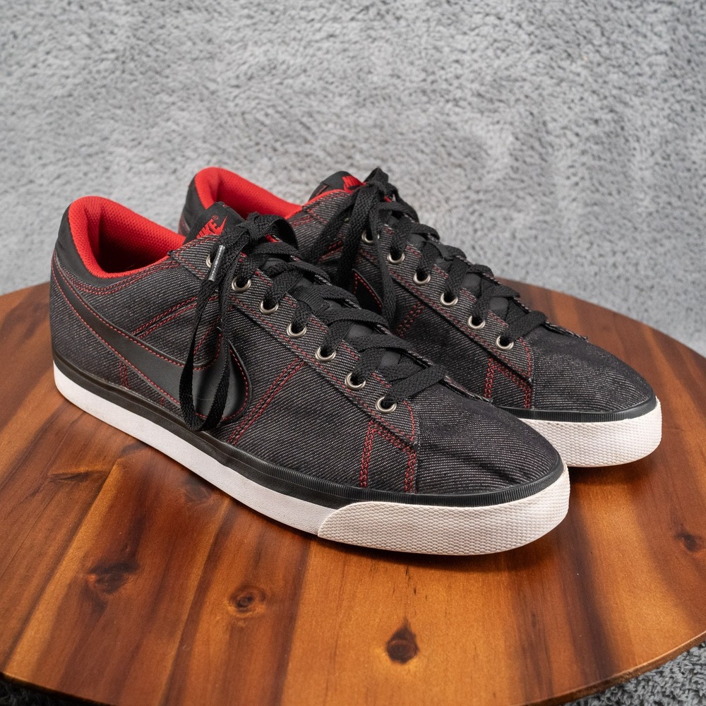 Nike Match Supreme Denim Size 13 Men's Sneakers 724734-006 2014